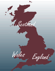 UK Coastal Cottage Map